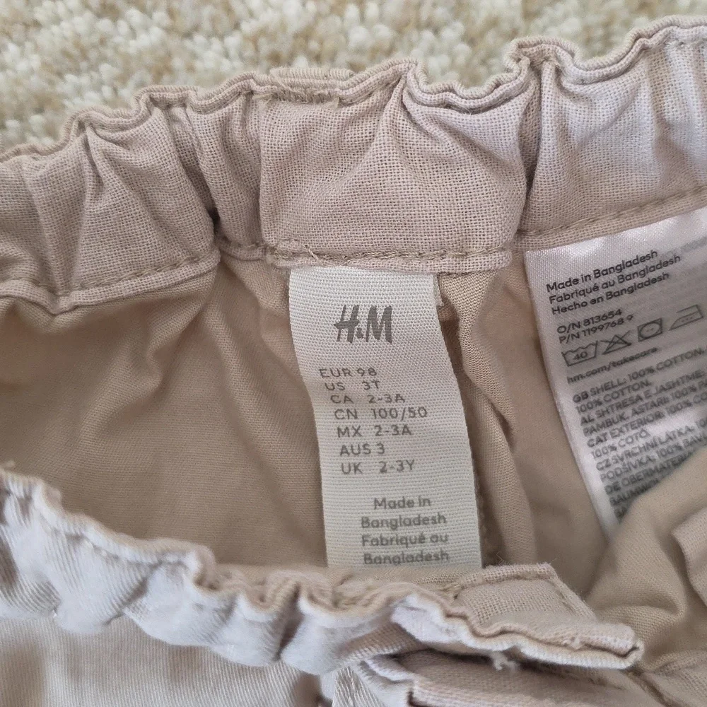 Tan Shorts 3T